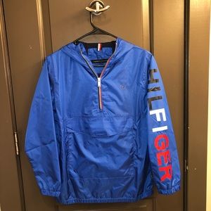 Quarter-Zip Windbreaker